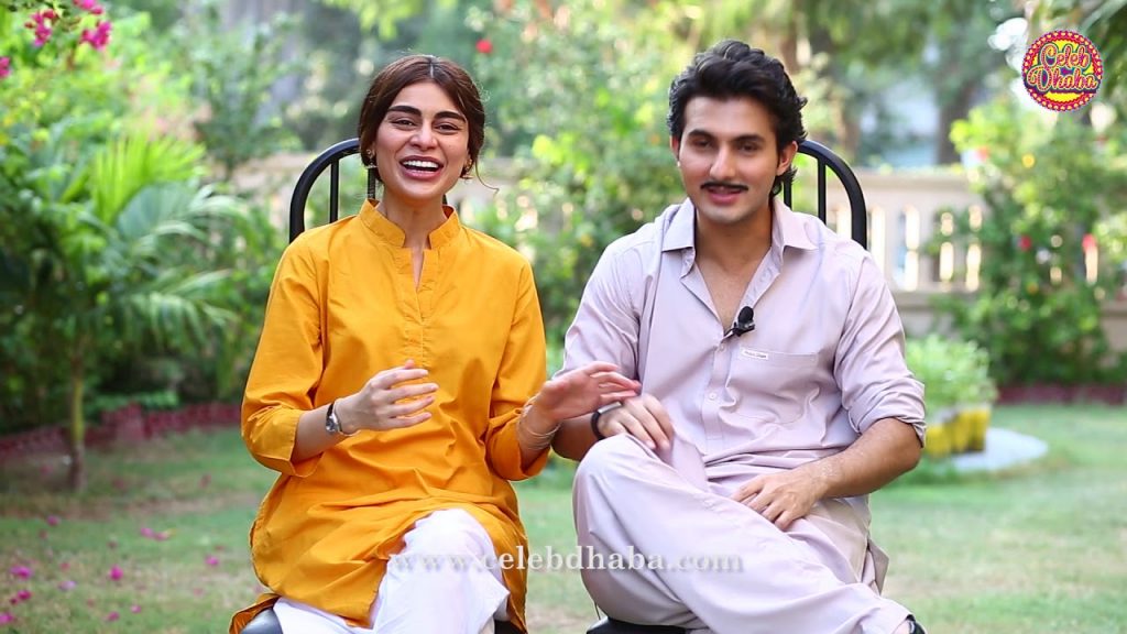 First Interview Of Sadaf And Shahroz About Upcoming Telefilm