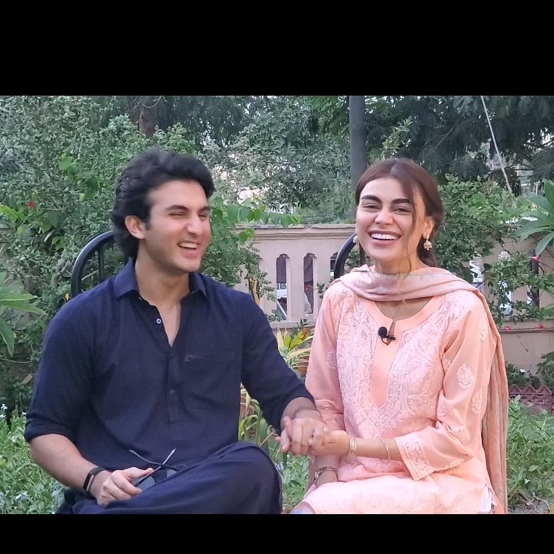 First Interview Of Sadaf And Shahroz About Upcoming Telefilm