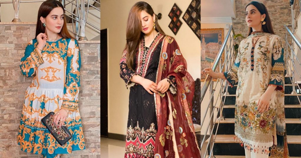 Aiman Khan is Looking Gorgeous in her Latest Pictures