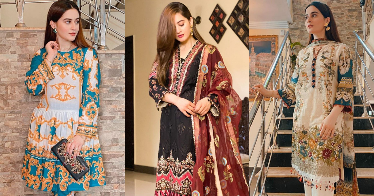 Aiman Khan Is Looking Gorgeous In Her Latest Pictures 