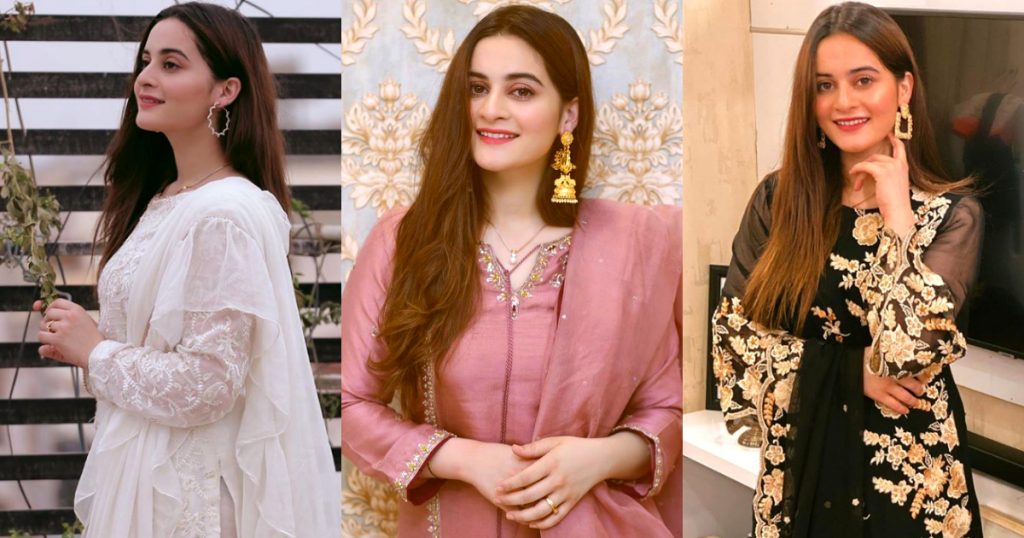 Beautiful Aiman Khan Latest Pictures from Instagram