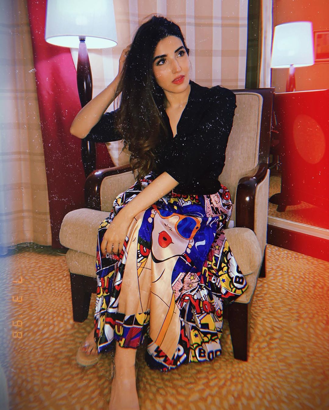 Hareem Farooq is looking Gorgeous in Her Pictures from Instagram