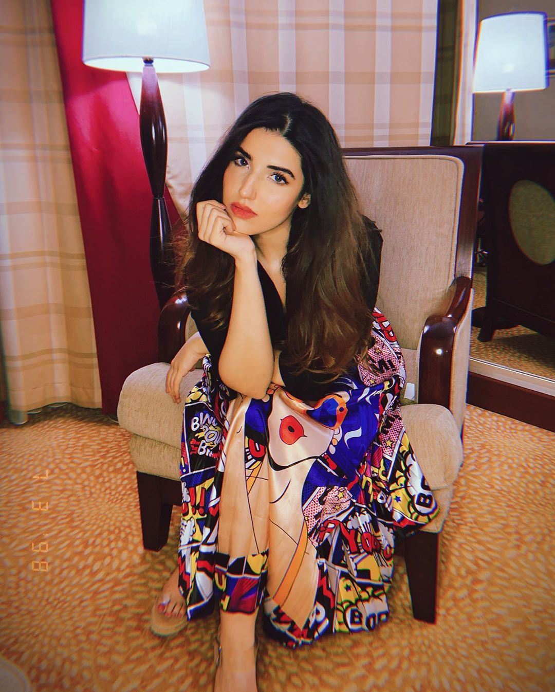 Hareem Farooq is looking Gorgeous in Her Pictures from Instagram