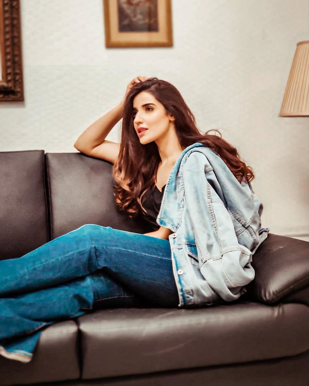 Hareem Farooq is looking Gorgeous in Her Pictures from Instagram