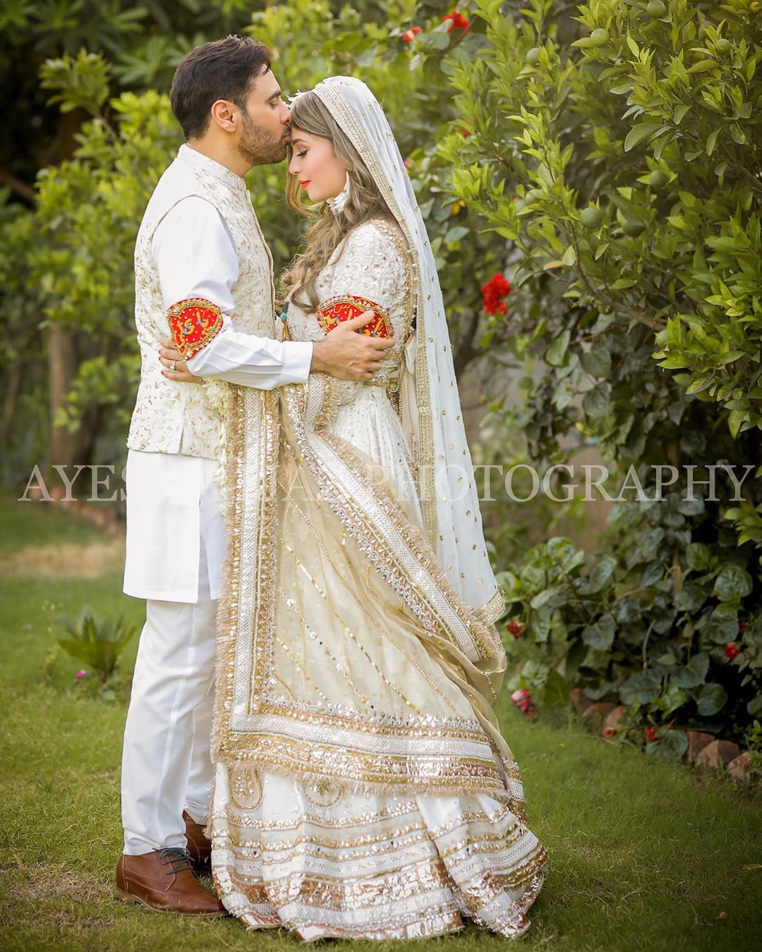 Singer Haroon Rasheed and Farwa Hussain Wedding Pictures