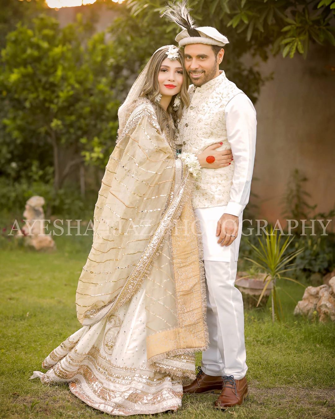 Singer Haroon Rasheed and Farwa Hussain Wedding Pictures