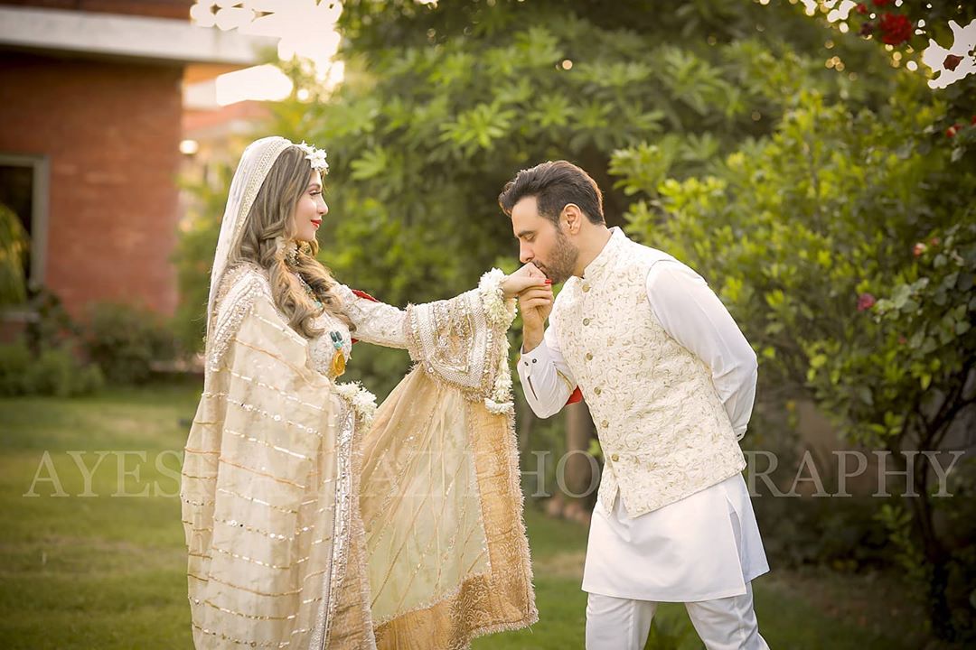 Singer Haroon Rasheed and Farwa Hussain Wedding Pictures
