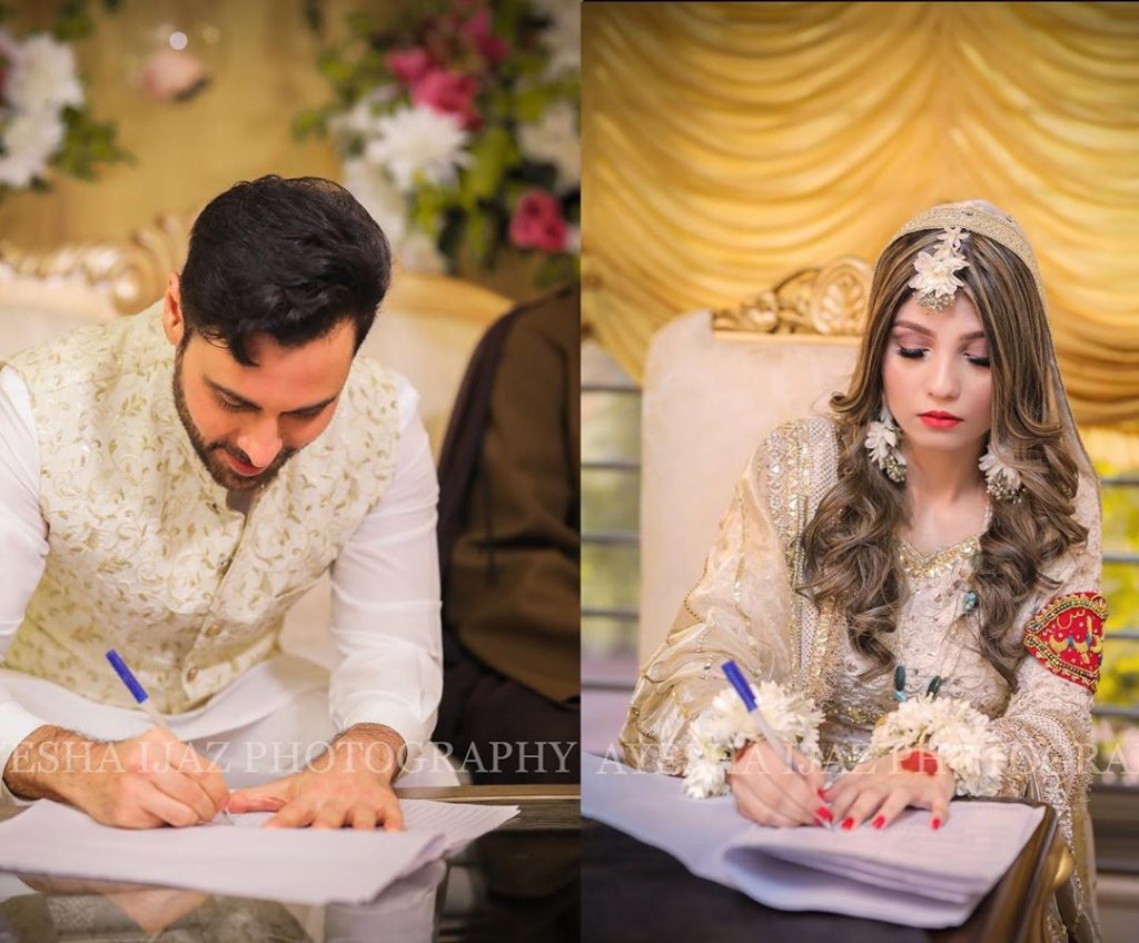 Haroon Rashid Posted Stunning Pictures With Wife