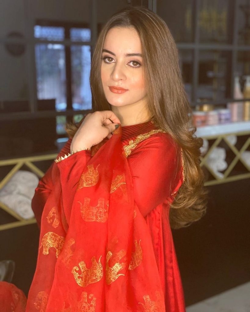 Minal Khan Talked About Aiman Khan Coming Back On Screen