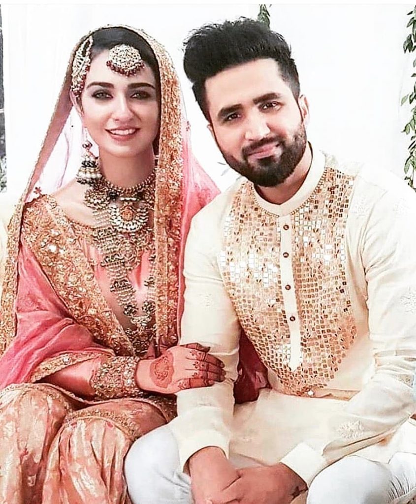 Here's Beautiful Moment From Sarah, Falak's Wedding