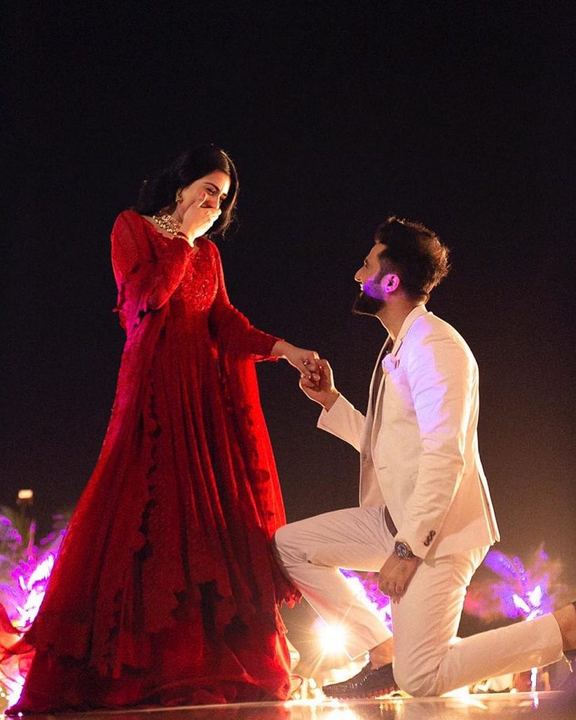 Here's Beautiful Moment From Sarah, Falak's Wedding