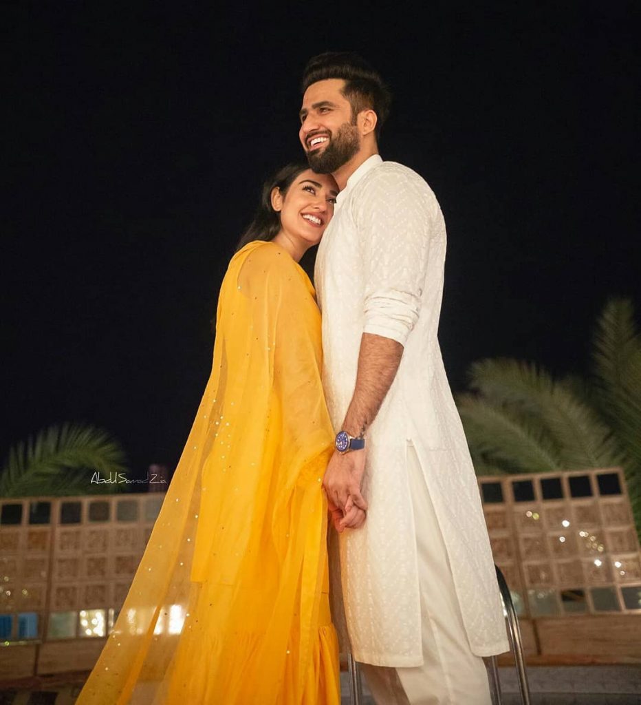 Here's Beautiful Moment From Sarah, Falak's Wedding