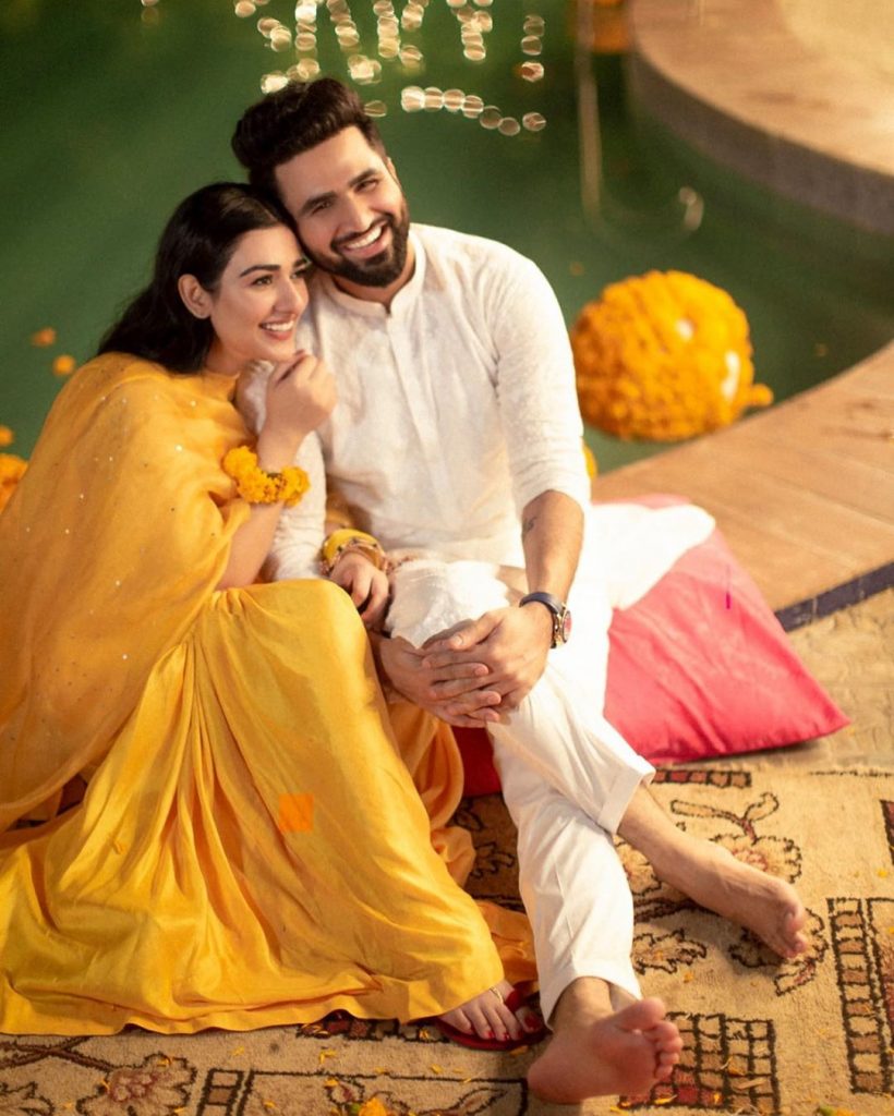 Here's Beautiful Moment From Sarah, Falak's Wedding