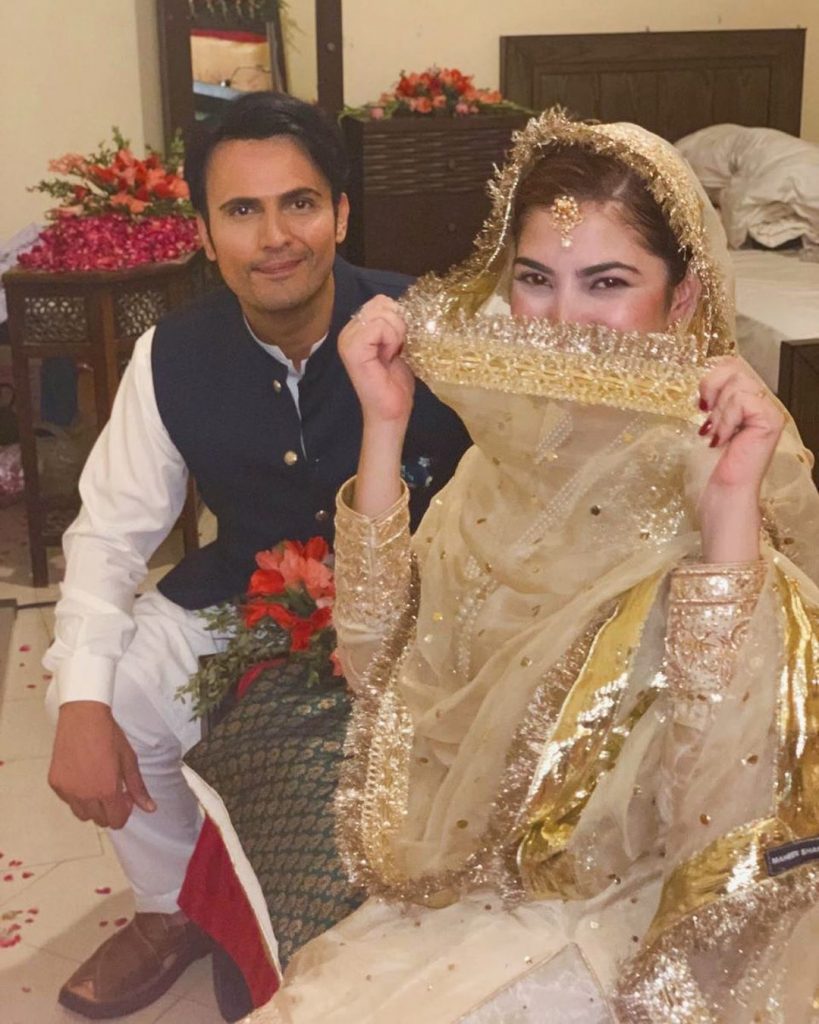 Here's Why People Are Trolling Usman Mukhtar After Sarah Khan's Marriage