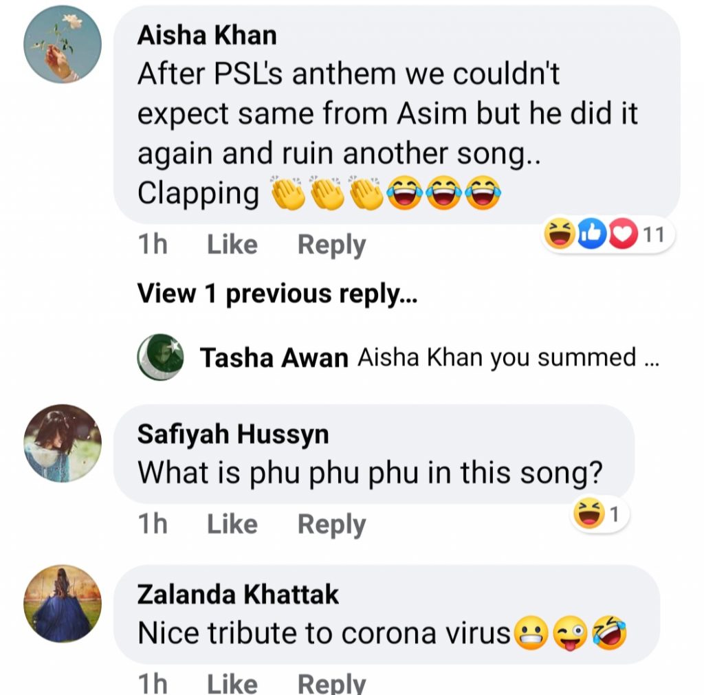 Public Reaction On Asim Azhar's New Song "Tum Tum"