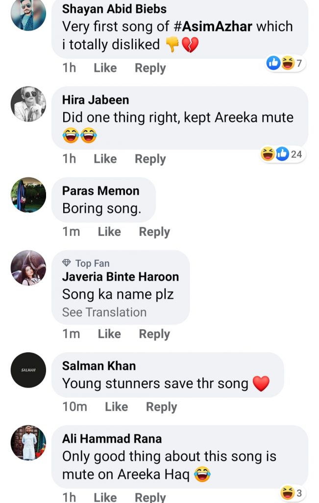 Public Reaction On Asim Azhar's New Song "Tum Tum"