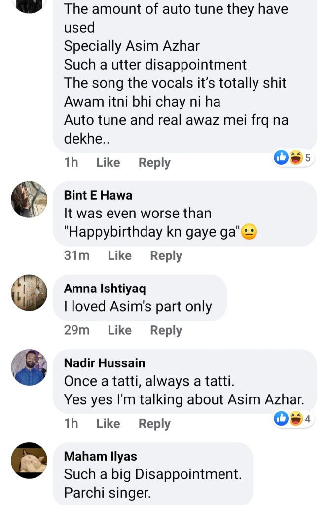 Public Reaction On Asim Azhar's New Song "Tum Tum"