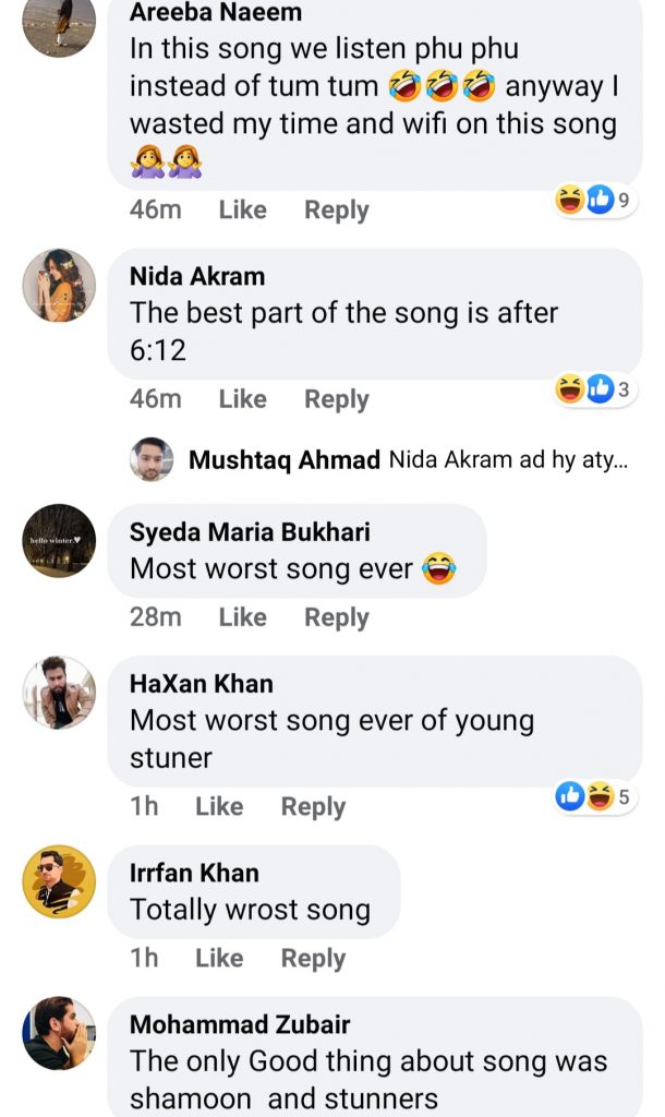 Public Reaction On Asim Azhar's New Song "Tum Tum"