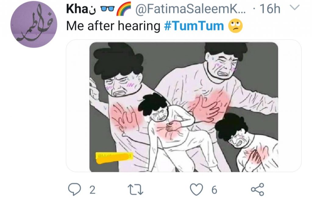 Hilarious Memes On Asim's New Song "Tum Tum"