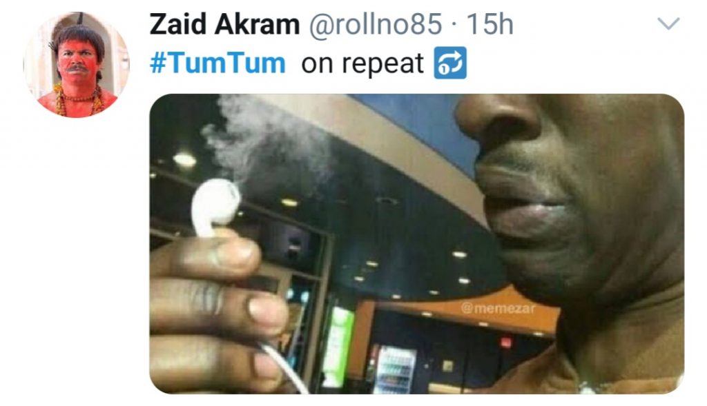 Hilarious Memes On Asim's New Song "Tum Tum"