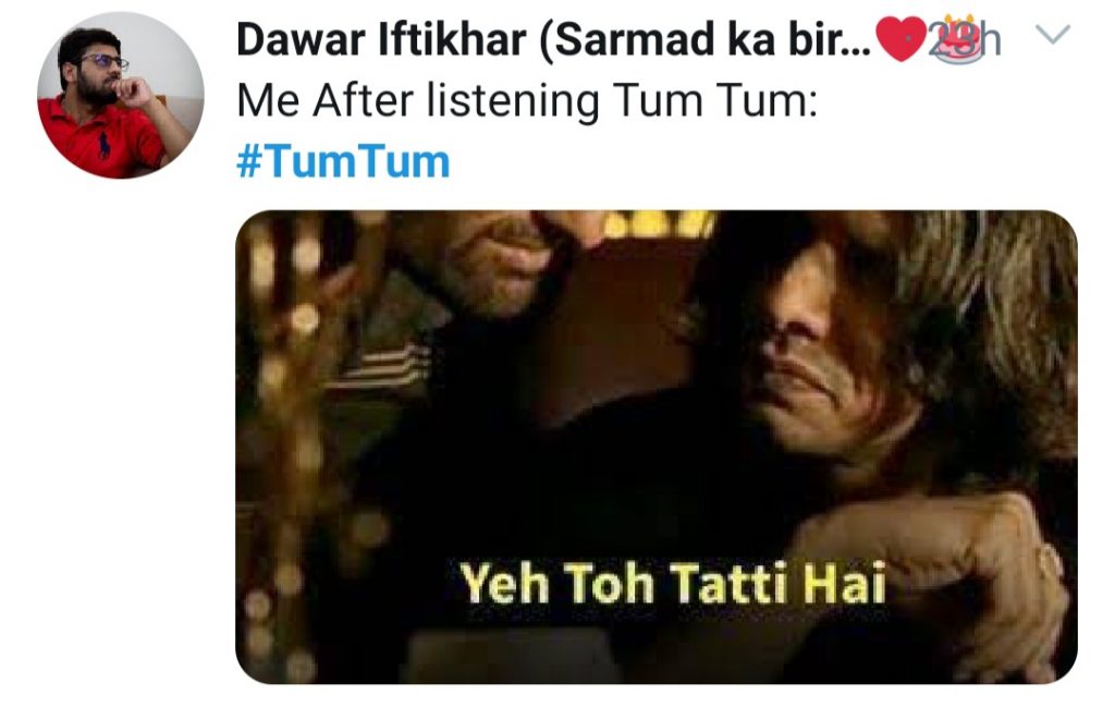 Hilarious Memes On Asim's New Song "Tum Tum"