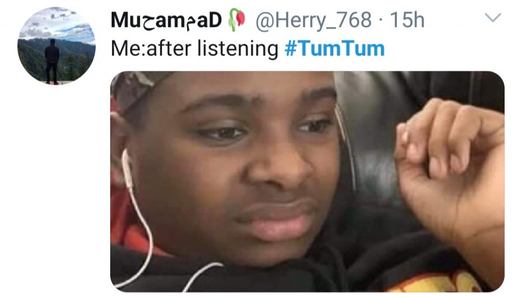 Hilarious Memes On Asim's New Song "Tum Tum"