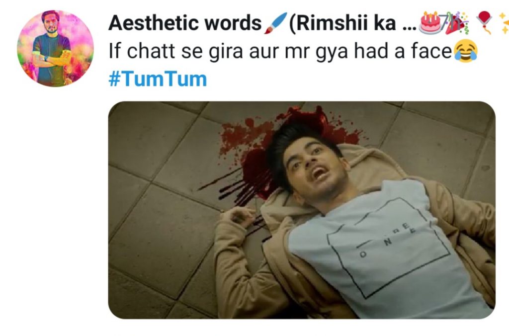 Hilarious Memes On Asim's New Song "Tum Tum"