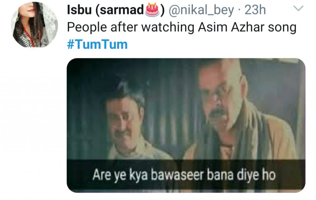 Hilarious Memes On Asim's New Song "Tum Tum"