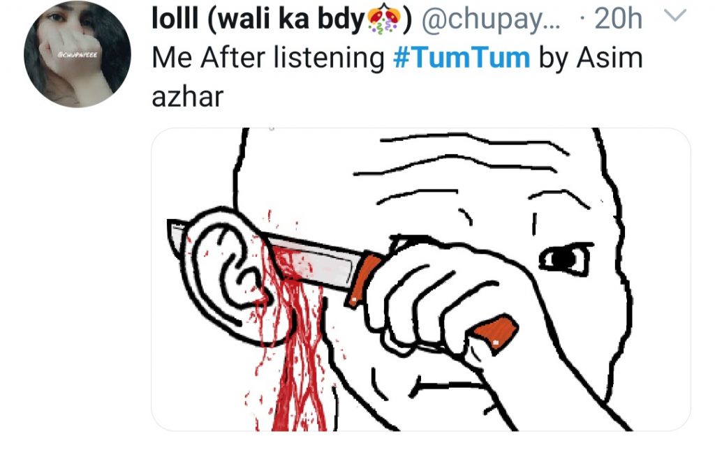 Hilarious Memes On Asim's New Song "Tum Tum"