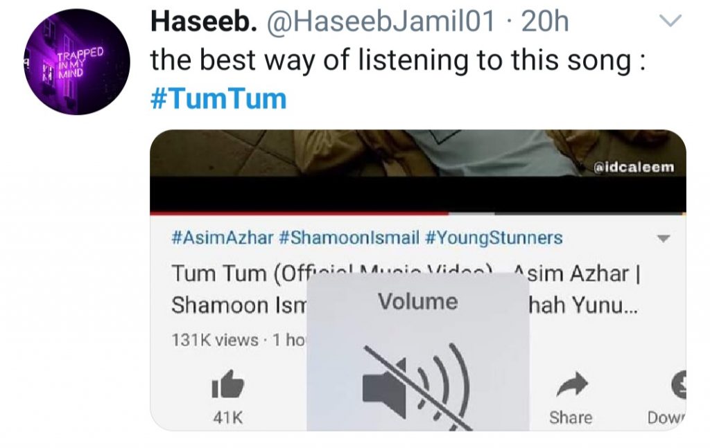 Hilarious Memes On Asim's New Song "Tum Tum"