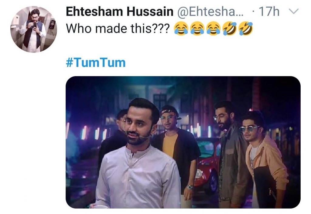 Hilarious Memes On Asim's New Song "Tum Tum"