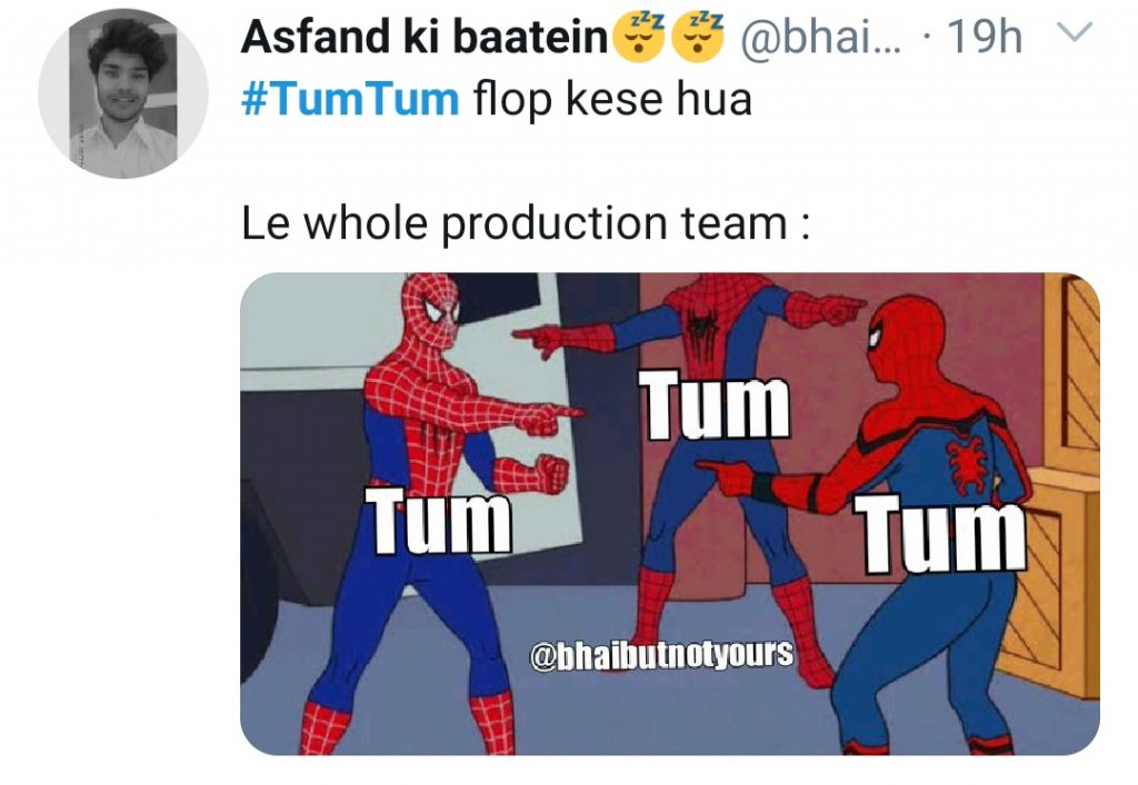 Hilarious Memes On Asim's New Song "Tum Tum"