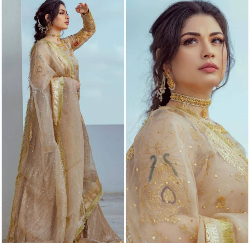 Sidra Batool Looking Radiant In Her New Photo Shoot