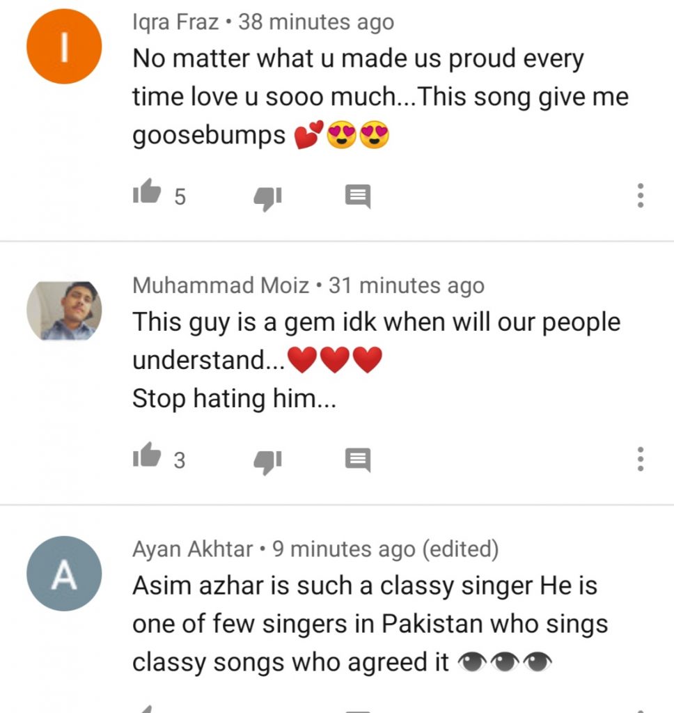 Asim Azhar's New Song Soneya - Public Reaction