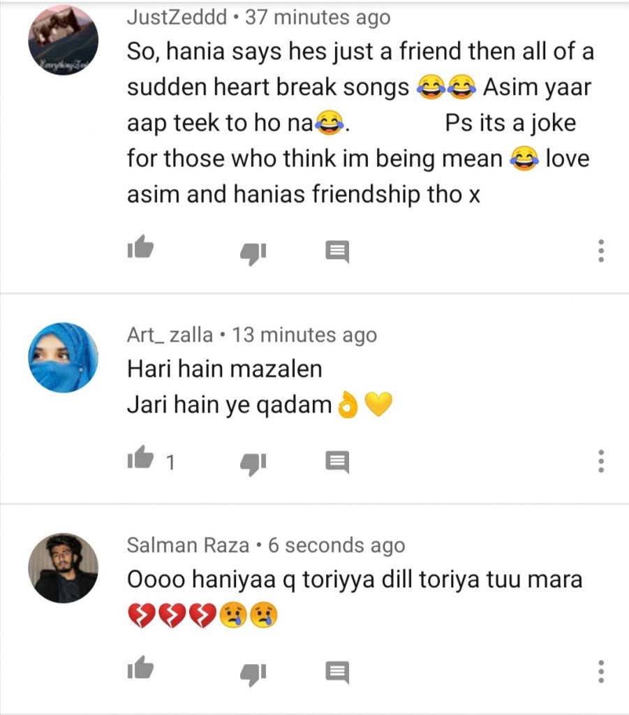 Asim Azhar's New Song Soneya - Public Reaction