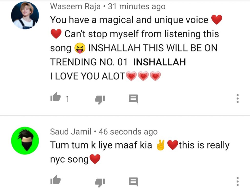 Asim Azhar's New Song Soneya - Public Reaction