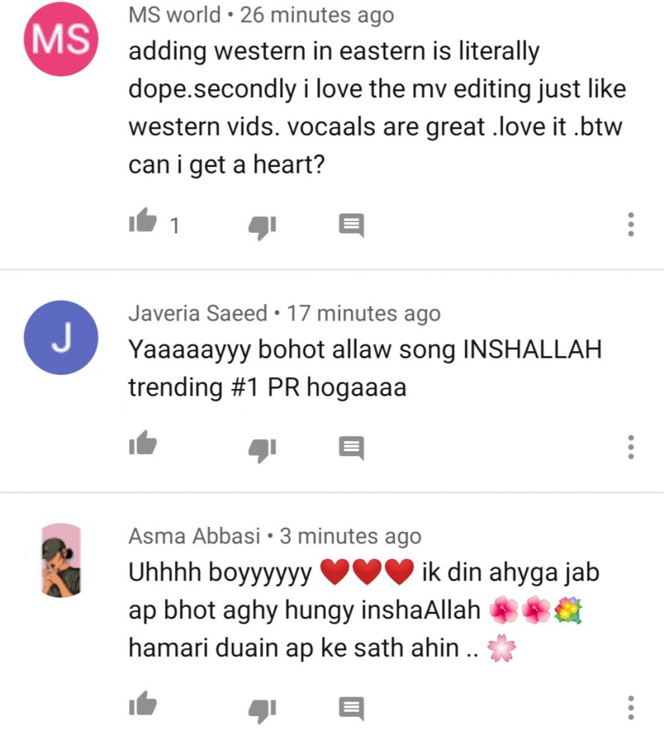 Asim Azhar's New Song Soneya - Public Reaction