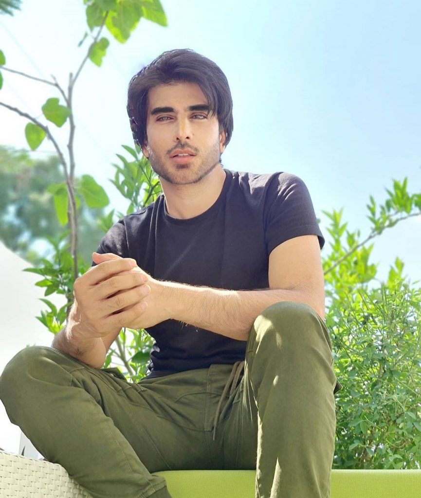 Imran Abbas Made The Instagram Account Of Ayeza Khan