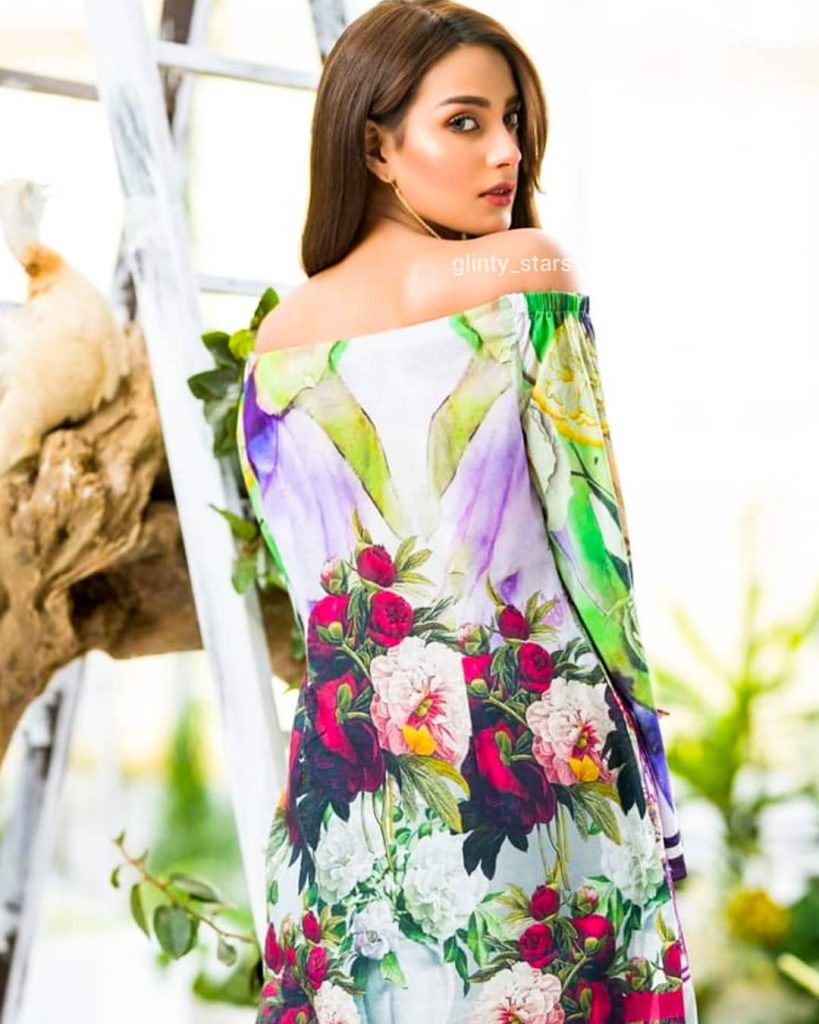 Iqra Aziz's Latest Shoot In Beautiful Colors Of Summer