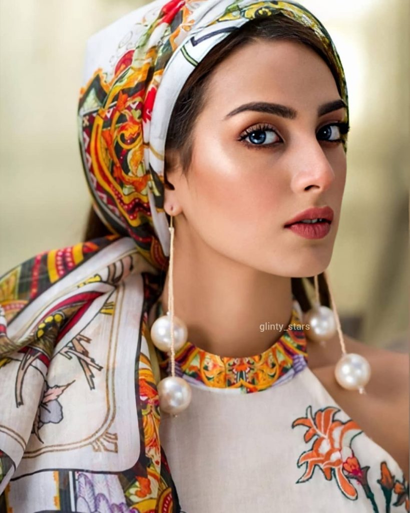 Iqra Aziz's Latest Shoot In Beautiful Colors Of Summer