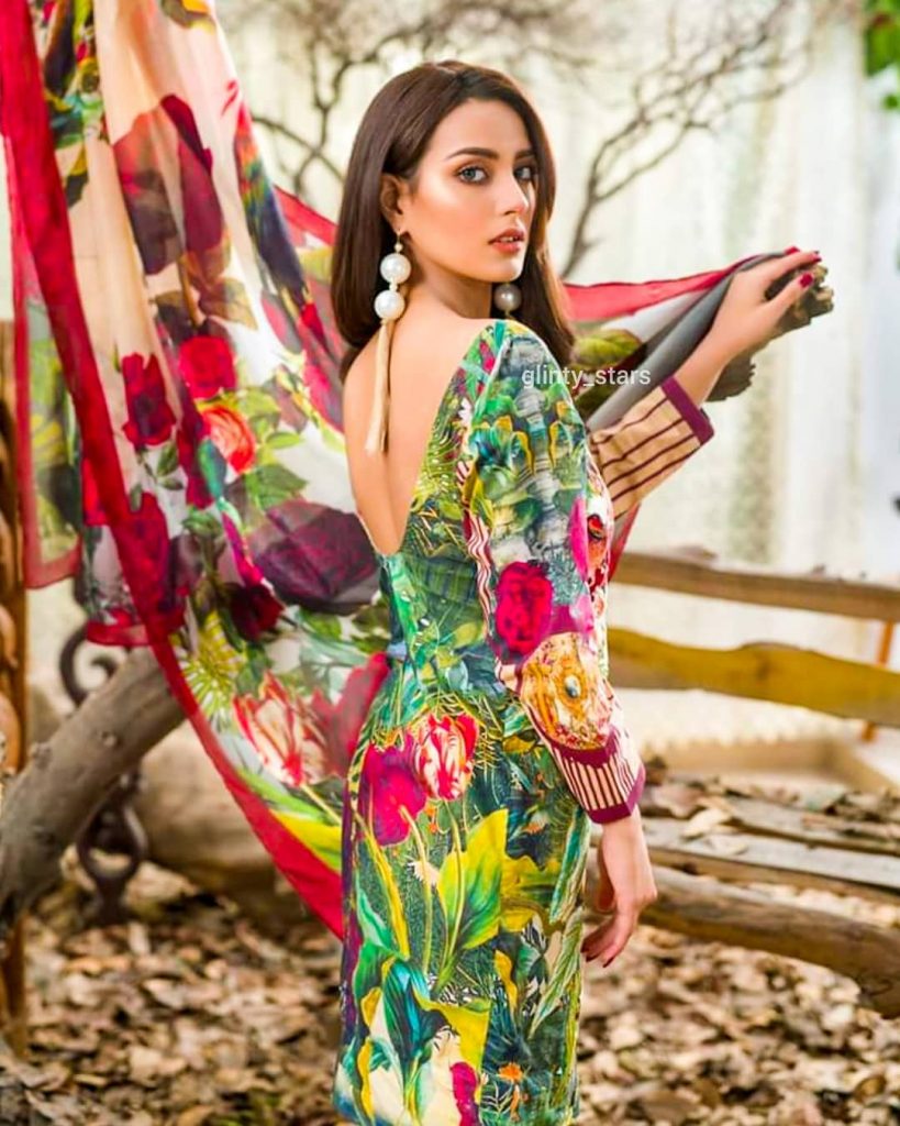 Iqra Aziz's Latest Shoot In Beautiful Colors Of Summer