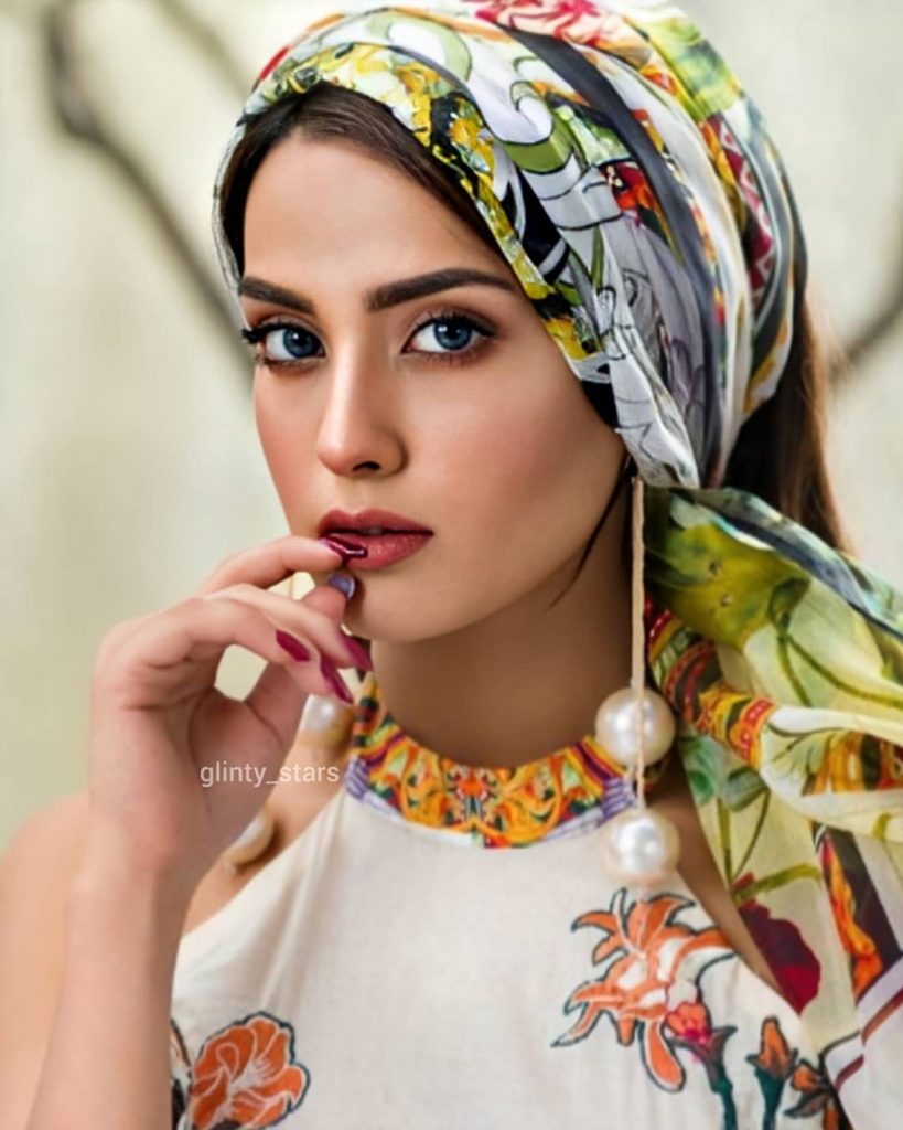 Iqra Aziz's Latest Shoot In Beautiful Colors Of Summer