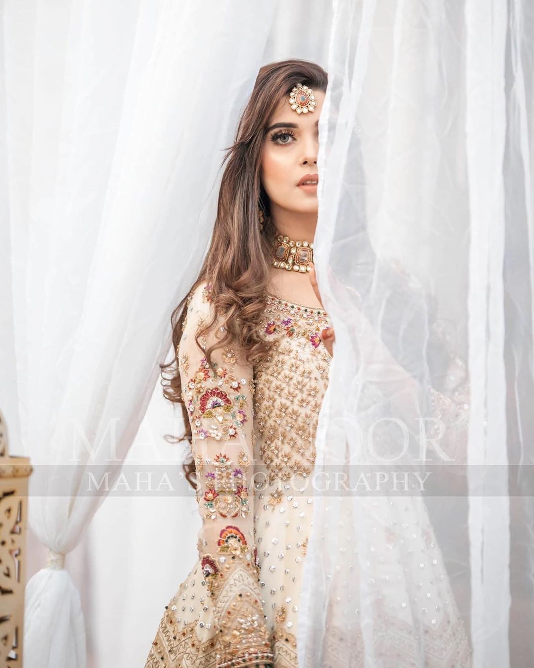 Tik Tok Star Kanwal Aftab Beautiful Bridal Photo Shoot