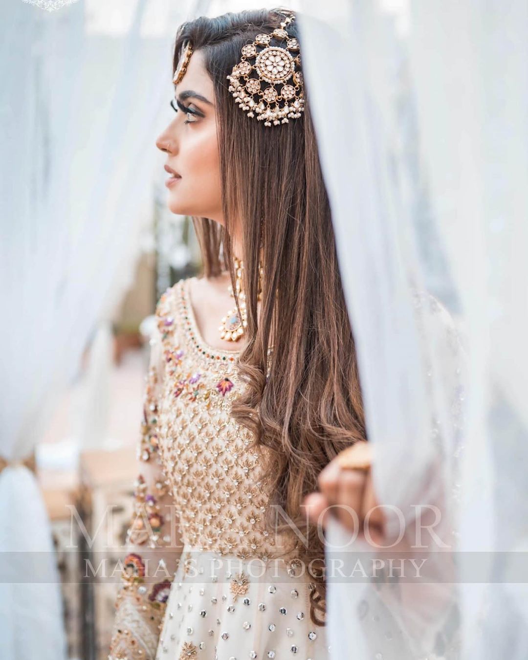 Tik Tok Star Kanwal Aftab Beautiful Bridal Photo Shoot