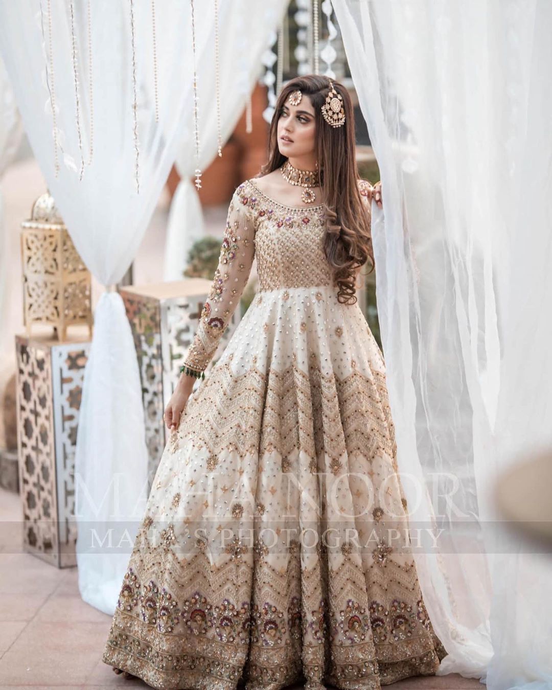 Tik Tok Star Kanwal Aftab Beautiful Bridal Photo Shoot