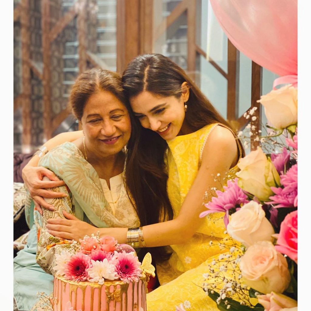 Maya Ali Celebrates Mother's Birthday