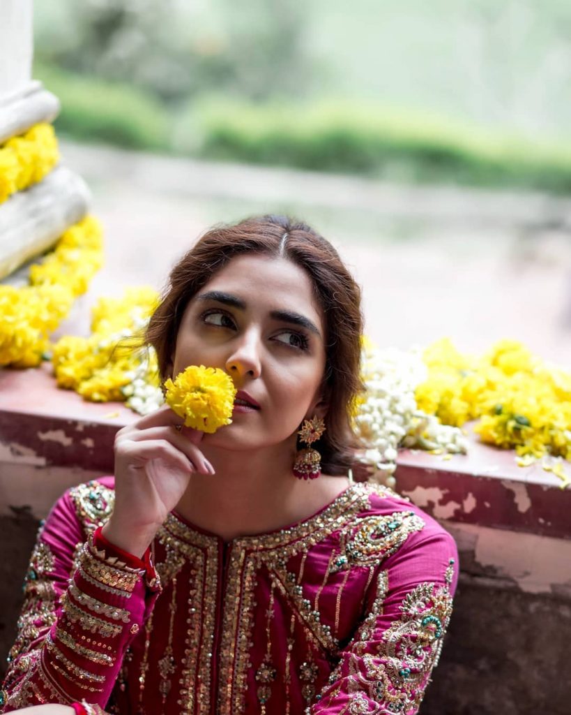 Maya Ali Looks Breathtakingly Gorgeous In Latest Shoot