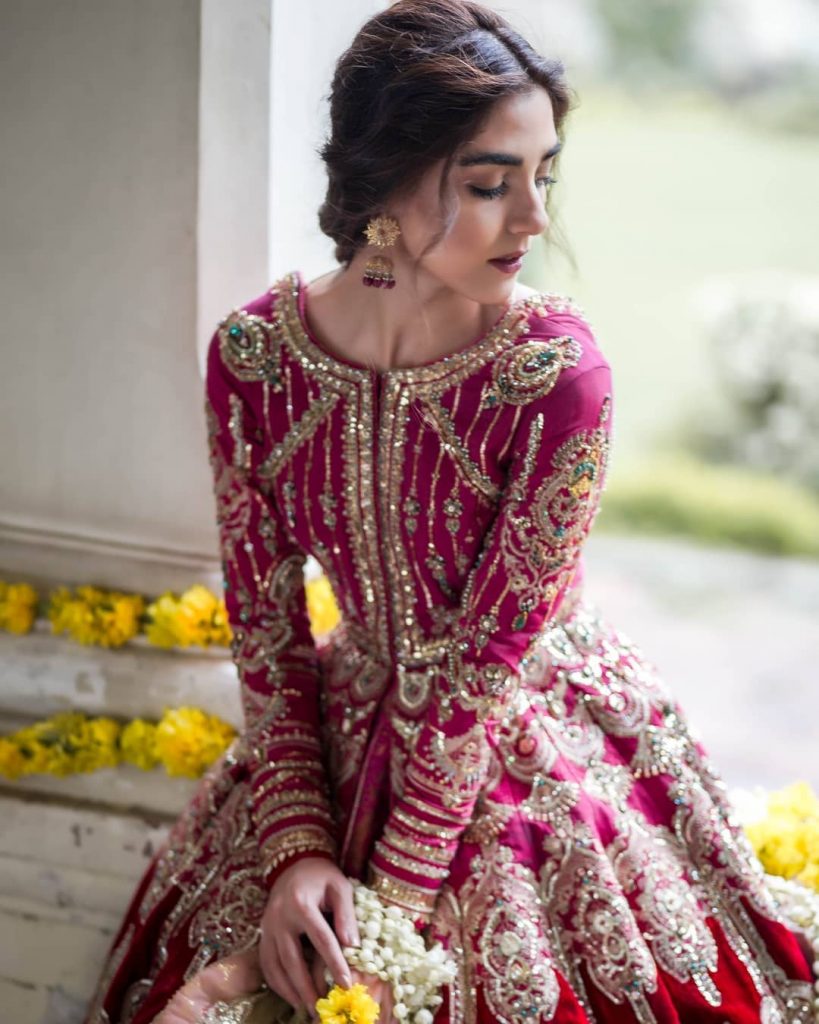 Maya Ali Looks Breathtakingly Gorgeous In Latest Shoot