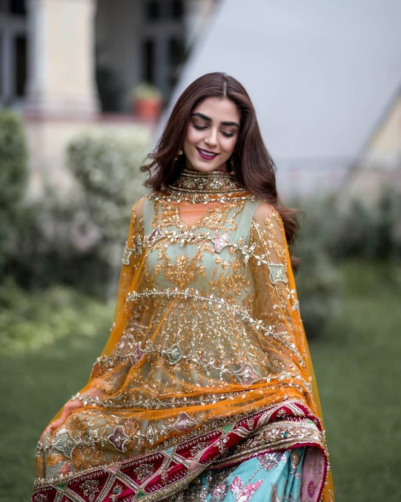 Maya Ali Looks Breathtakingly Gorgeous In Latest Shoot