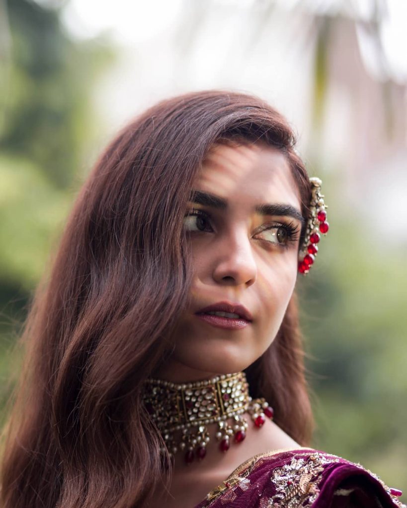 Maya Ali Looks Breathtakingly Gorgeous In Latest Shoot